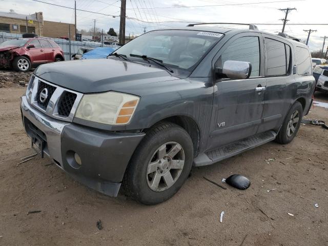 NISSAN ARMADA 2005 5n1aa08a65n700898