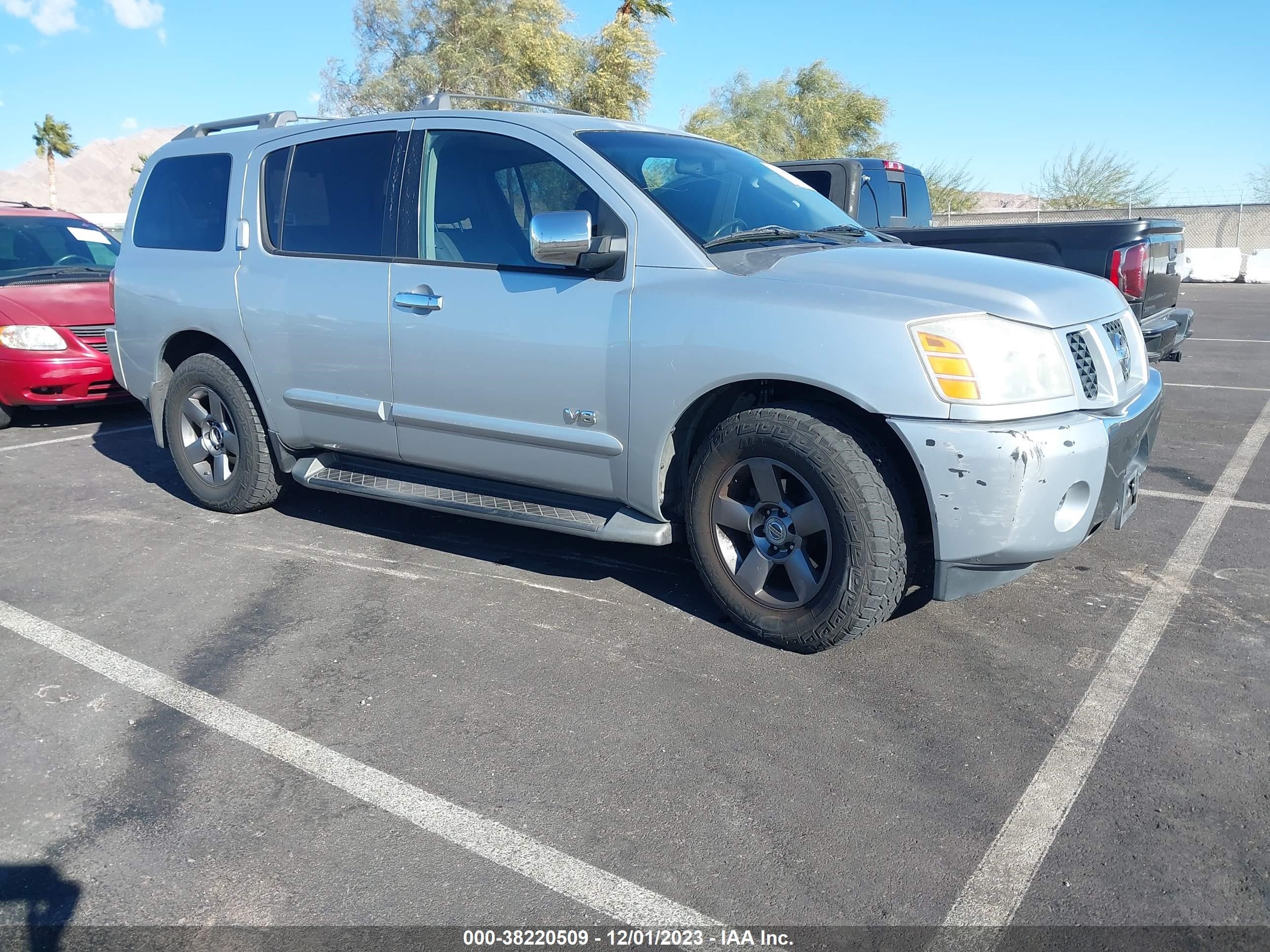 NISSAN ARMADA 2005 5n1aa08a65n710198