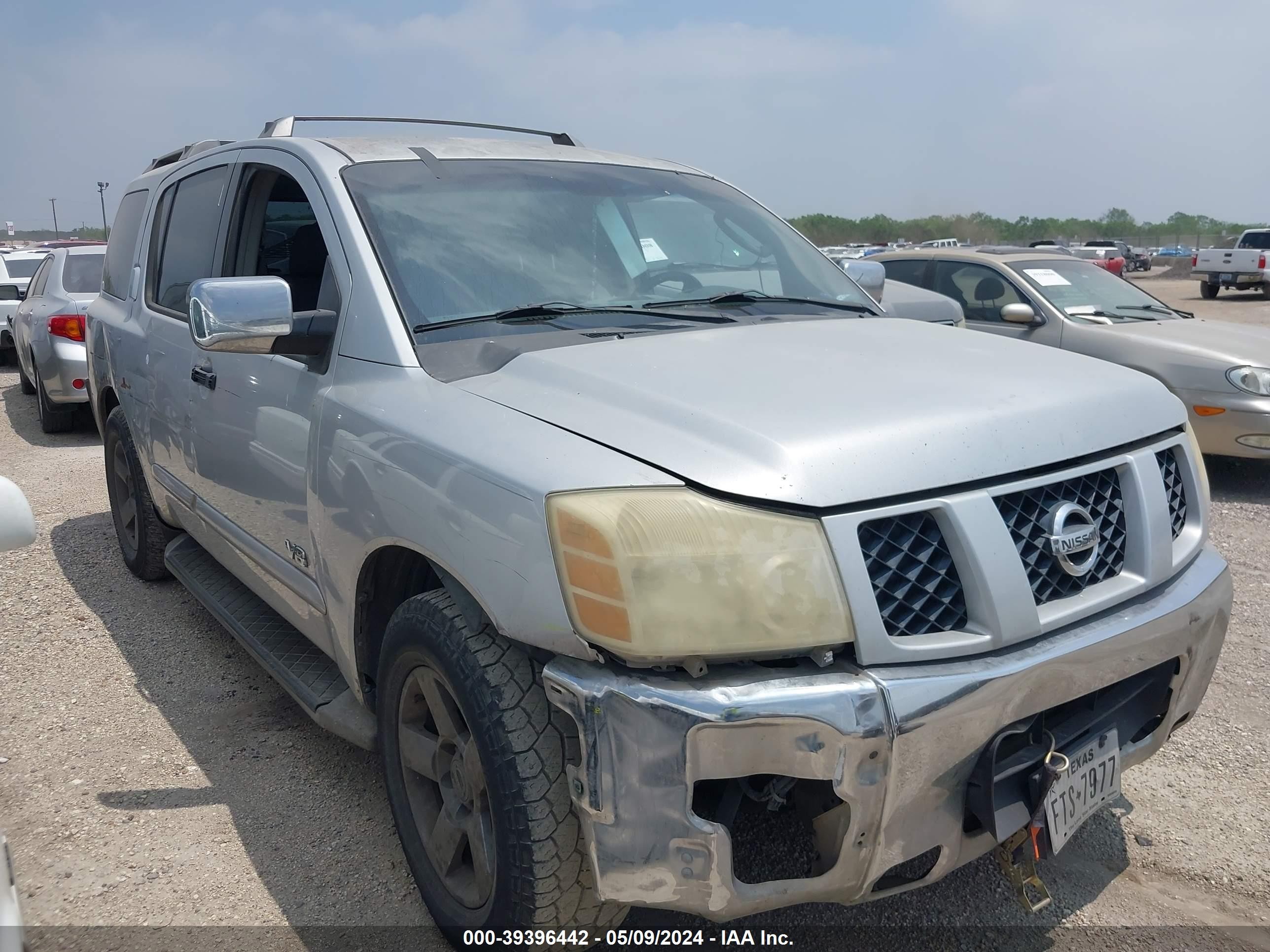 NISSAN ARMADA 2005 5n1aa08a65n719967