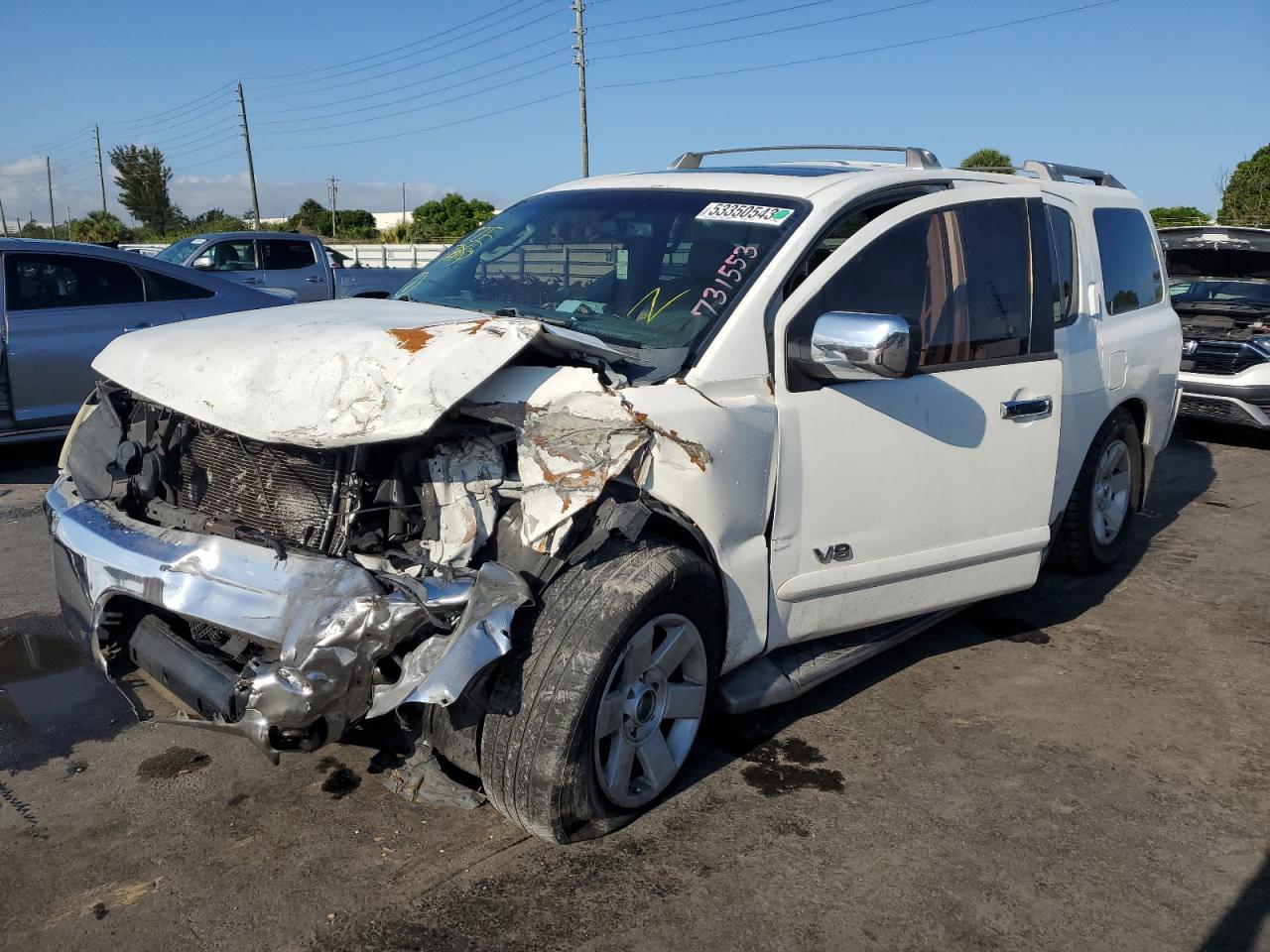 NISSAN ARMADA 2005 5n1aa08a65n731553