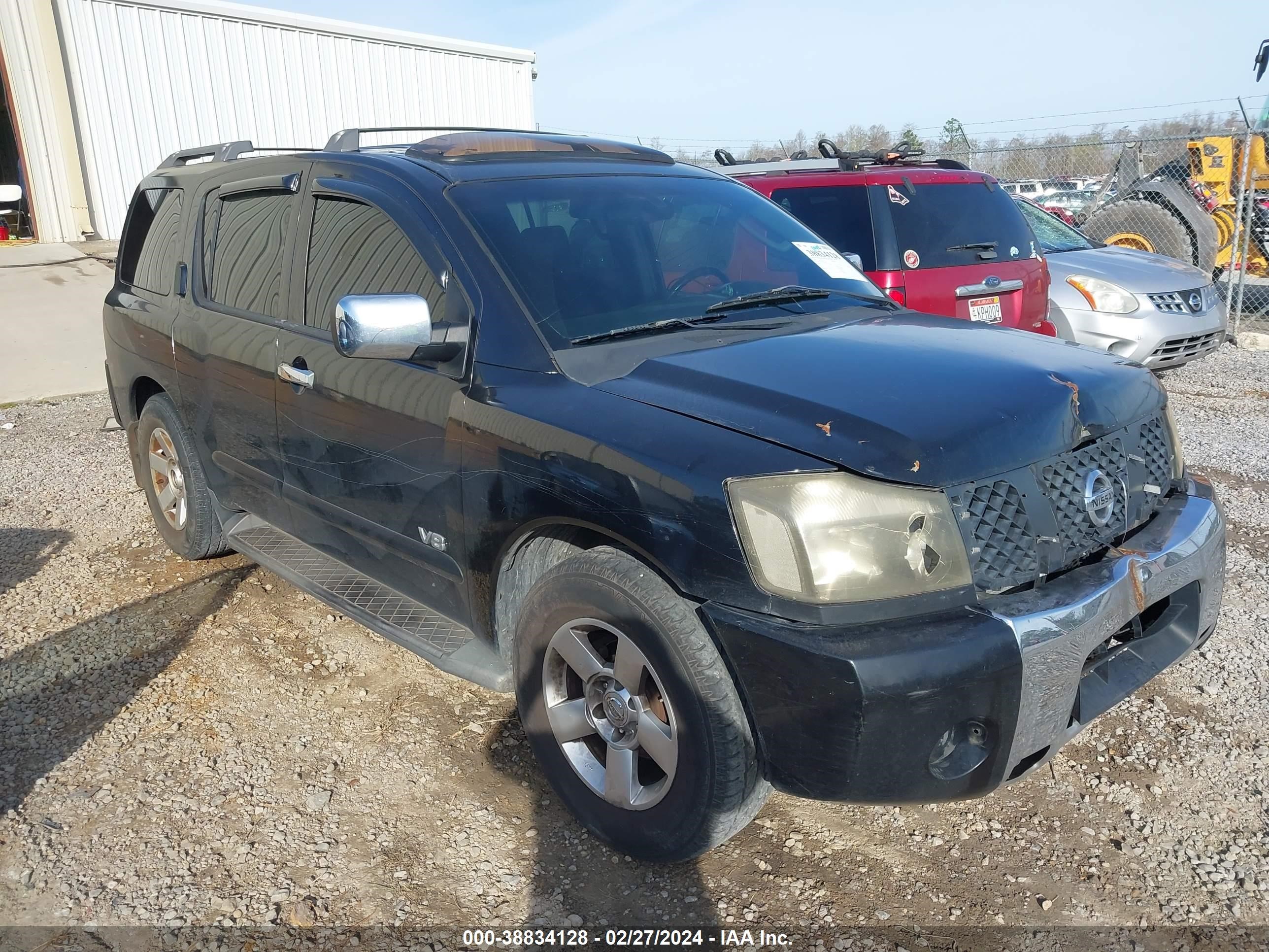 NISSAN ARMADA 2005 5n1aa08a65n738843