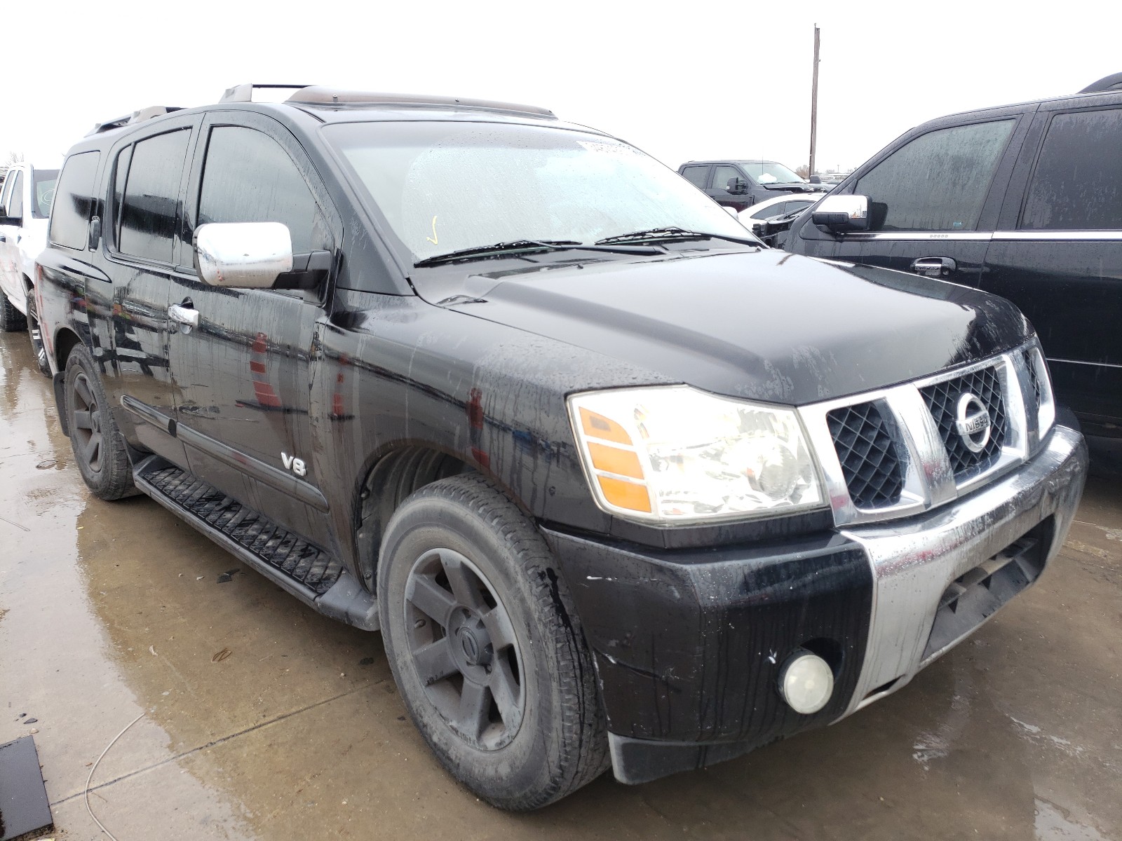 NISSAN ARMADA SE 2006 5n1aa08a66n730503