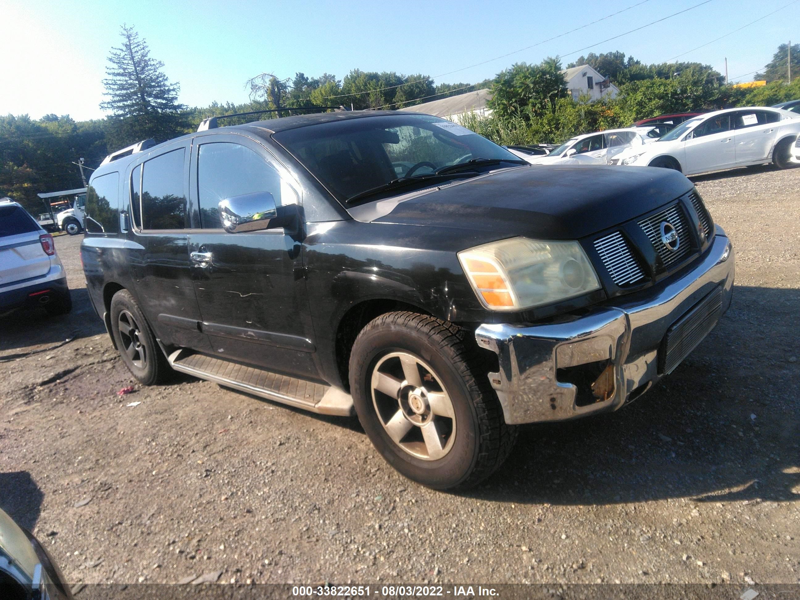 NISSAN ARMADA 2006 5n1aa08a66n741128