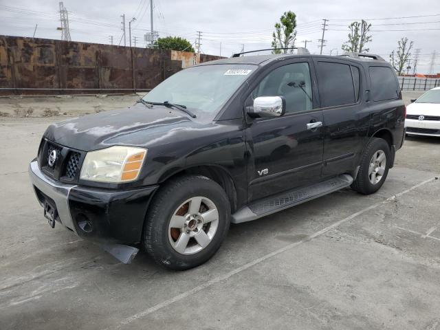 NISSAN ARMADA 2007 5n1aa08a67n724024