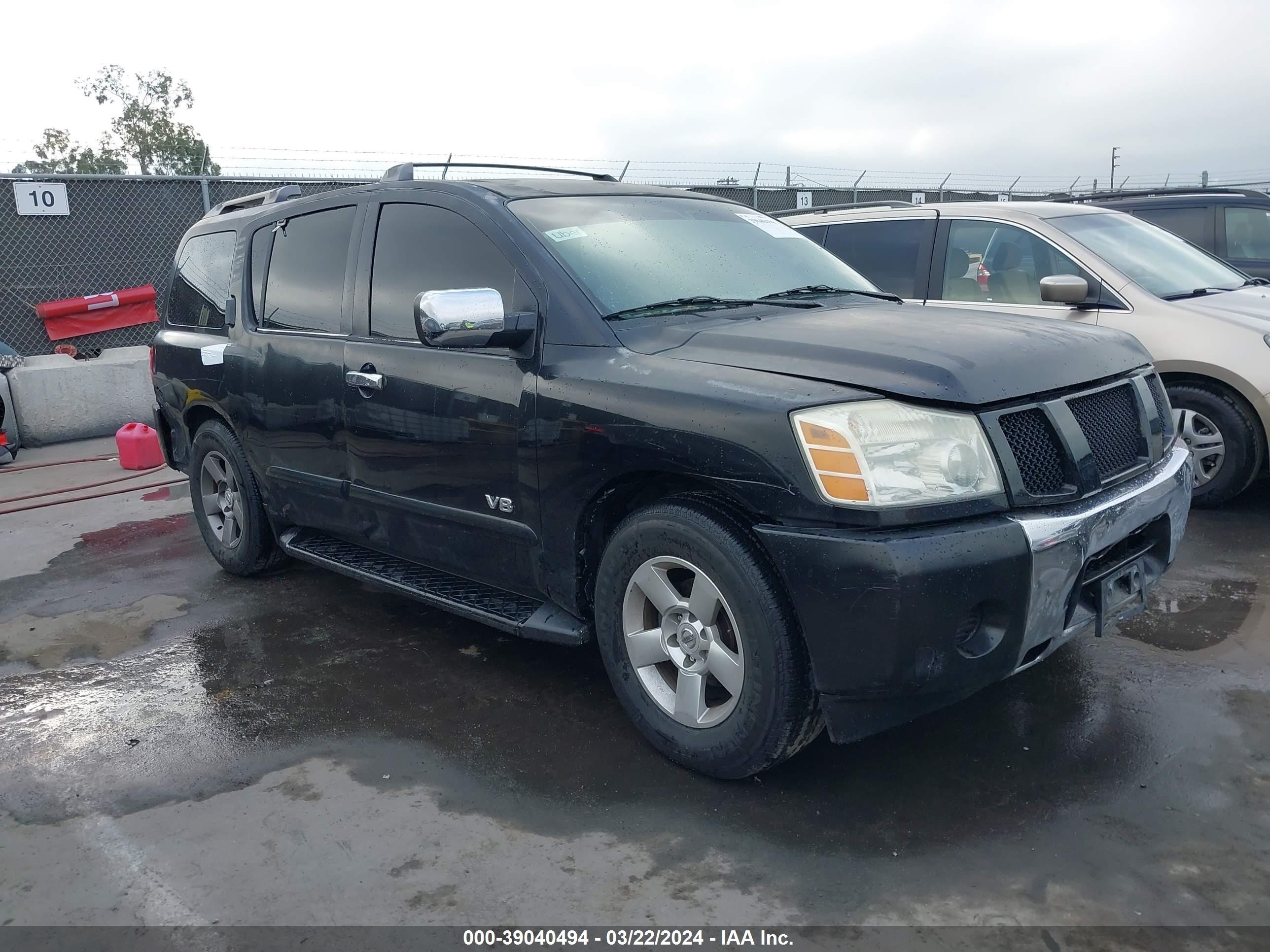 NISSAN ARMADA 2005 5n1aa08a75n721677