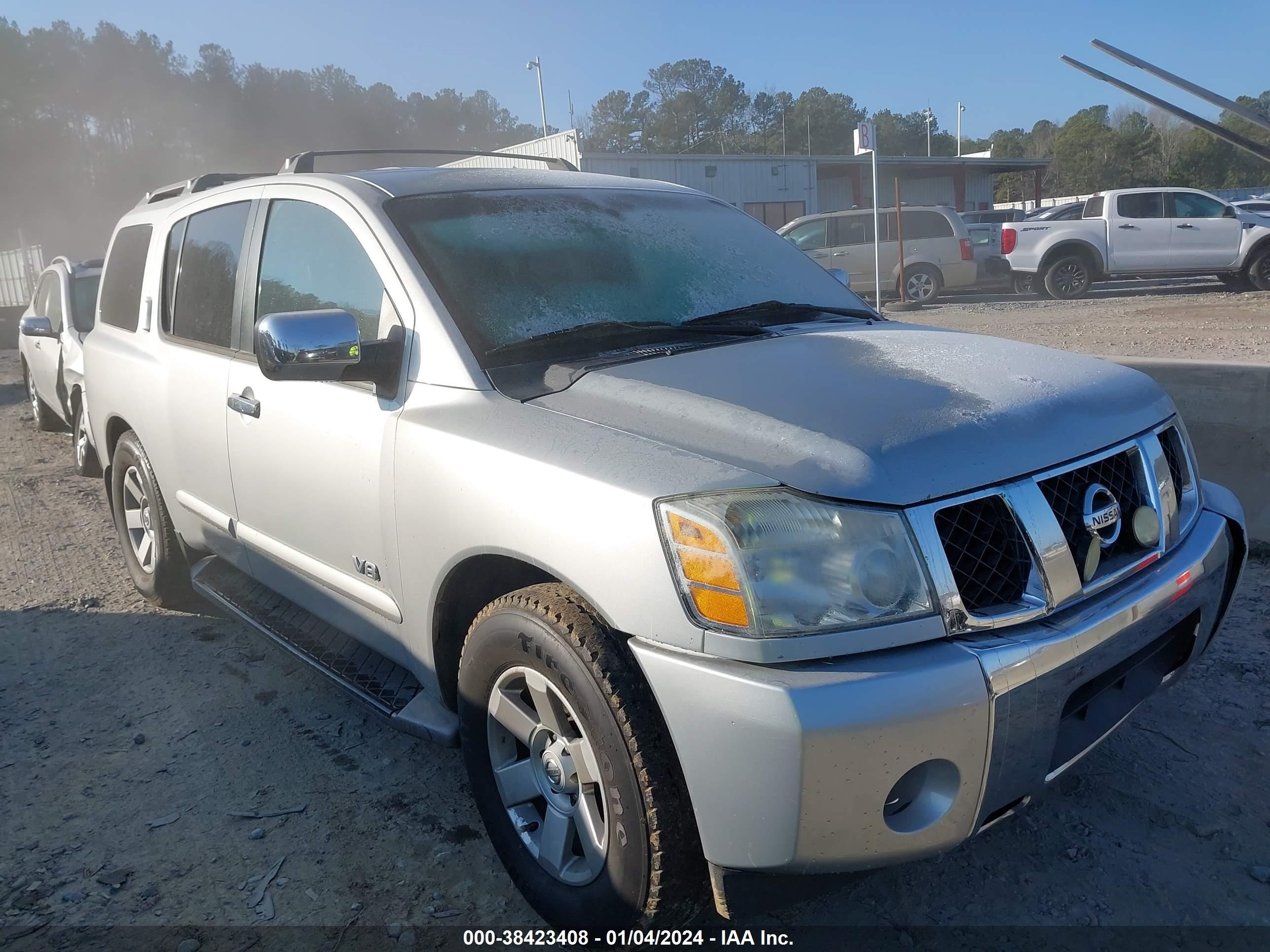 NISSAN ARMADA 2005 5n1aa08a75n722098