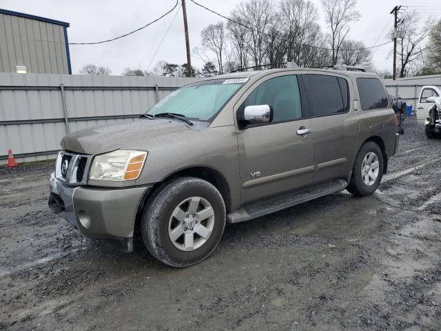 NISSAN ARMADA 2006 5n1aa08a76n742708