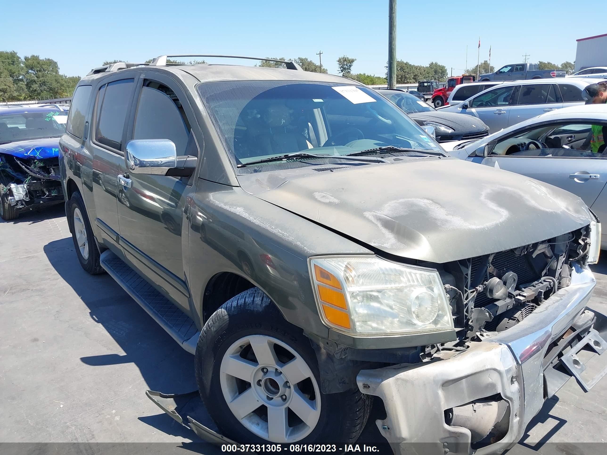 NISSAN PATHFINDER 2004 5n1aa08a84n703669