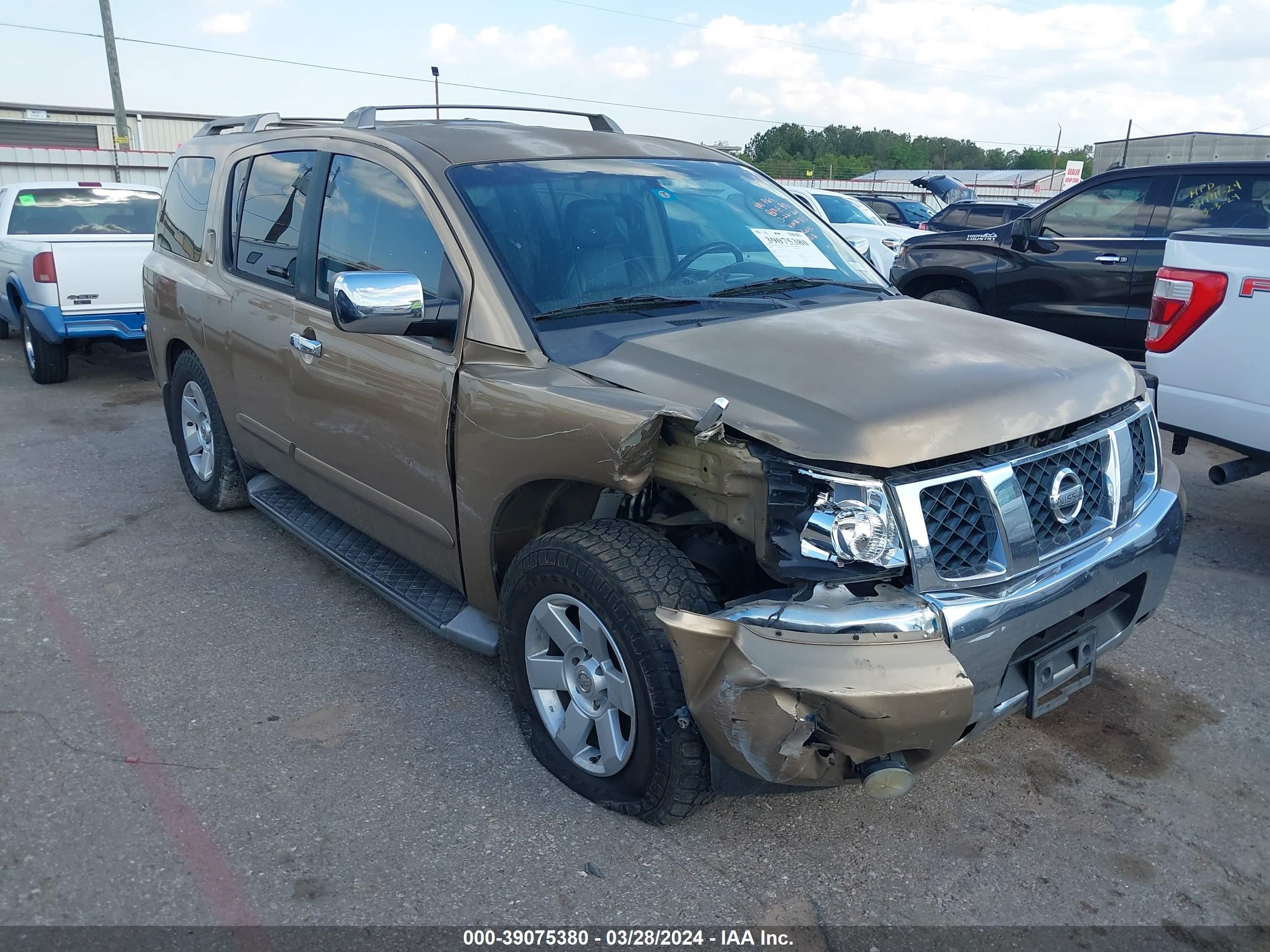 NISSAN PATHFINDER 2004 5n1aa08a84n741113