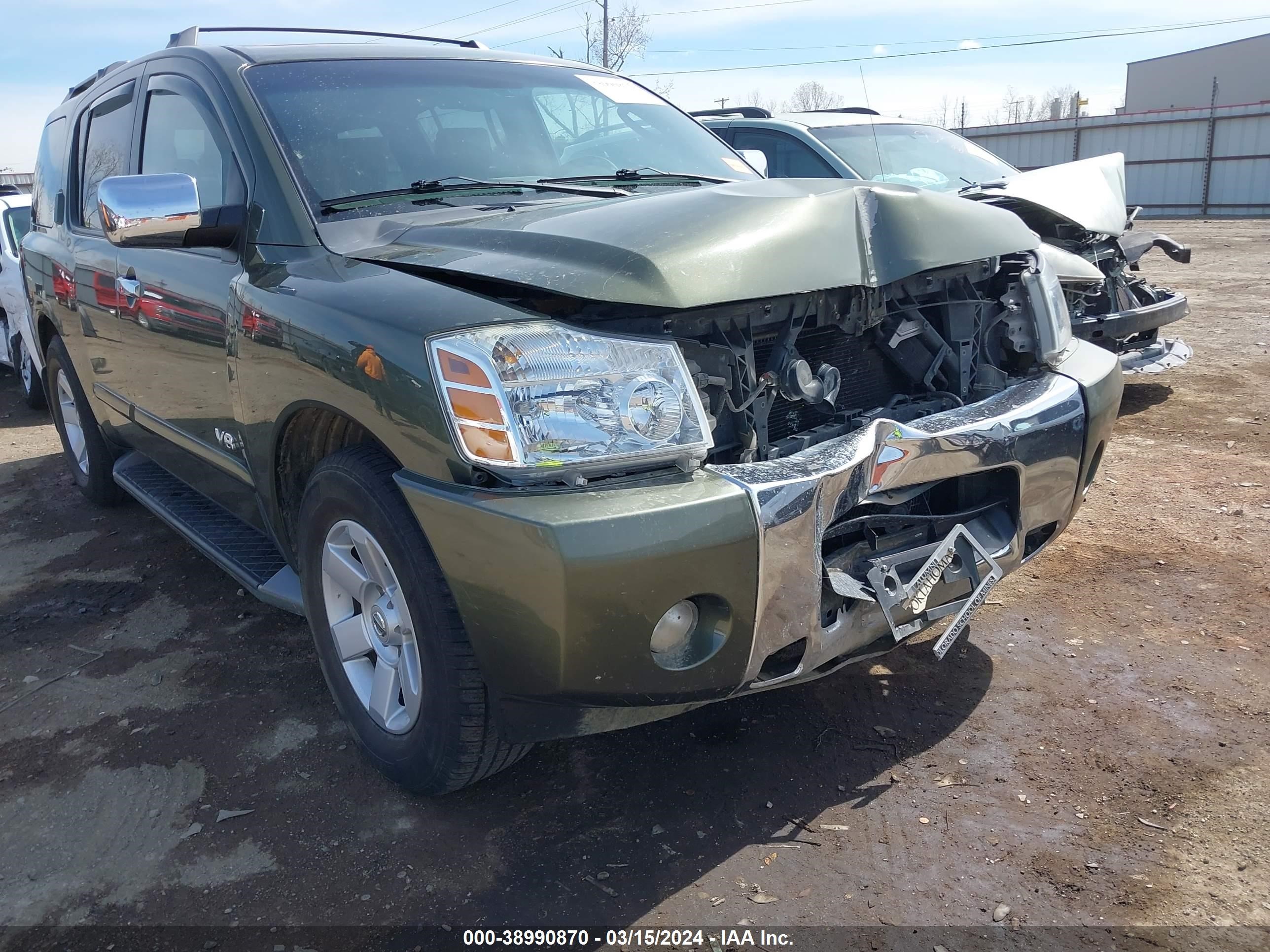 NISSAN ARMADA 2005 5n1aa08a85n720389