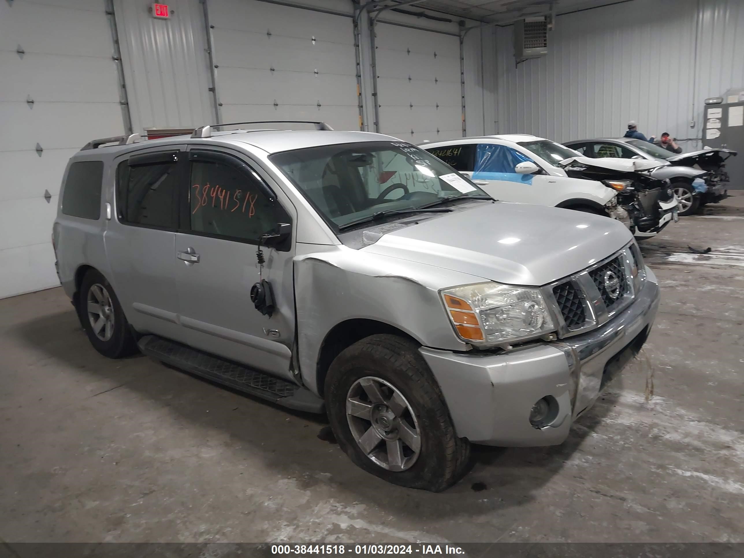 NISSAN ARMADA 2006 5n1aa08a86n716795