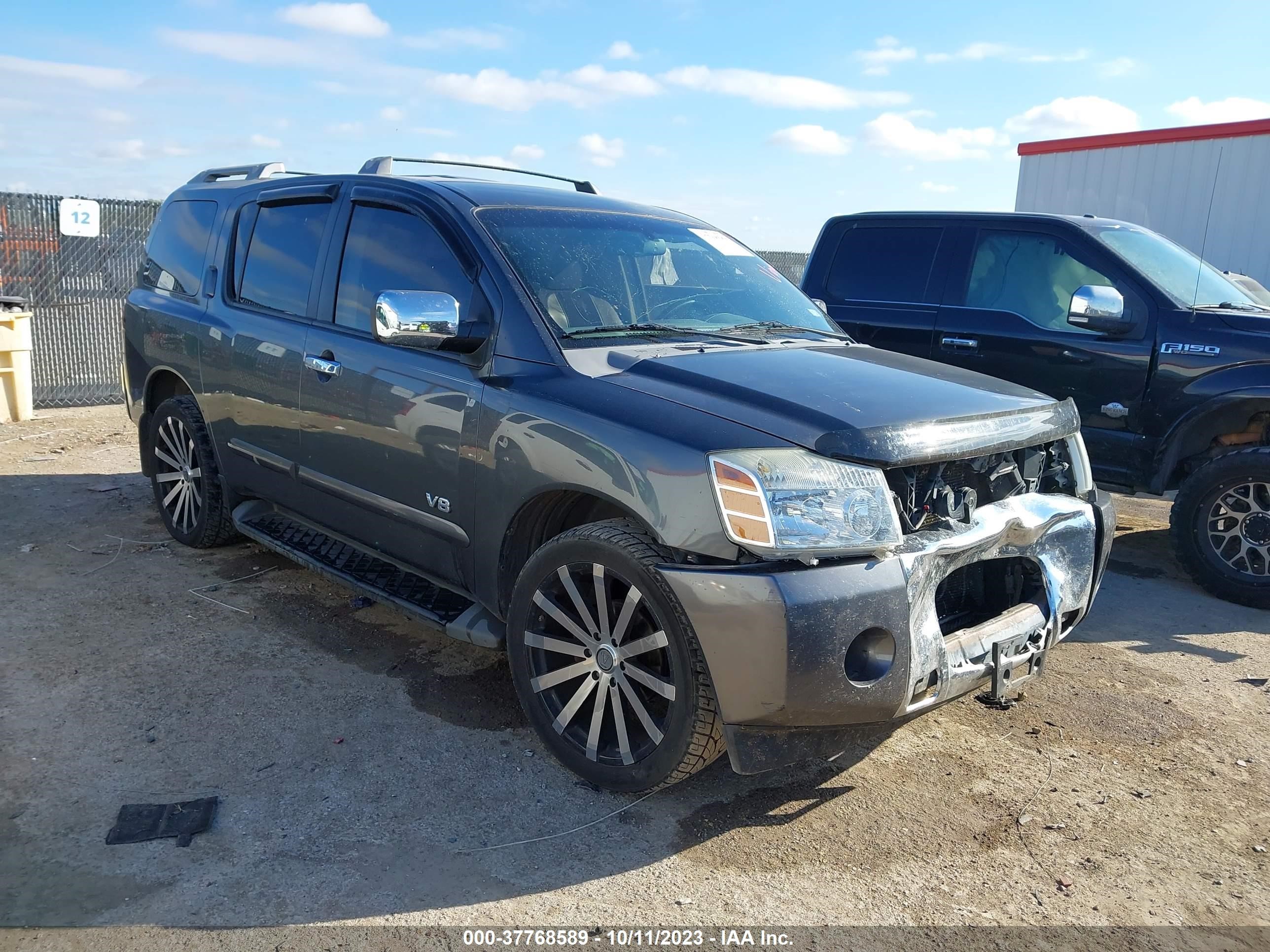 NISSAN ARMADA 2006 5n1aa08a86n721737