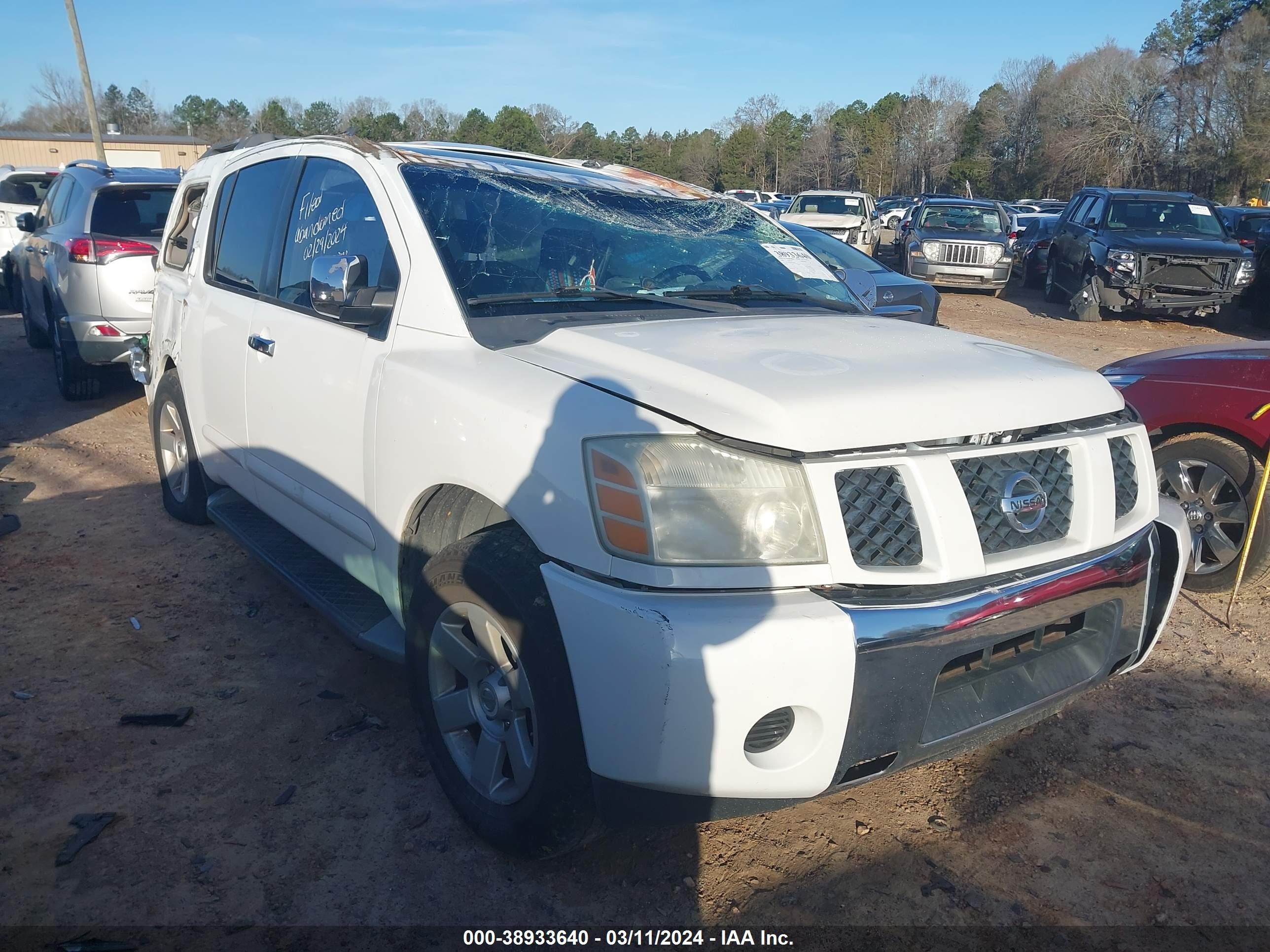 NISSAN PATHFINDER 2004 5n1aa08a94n726961