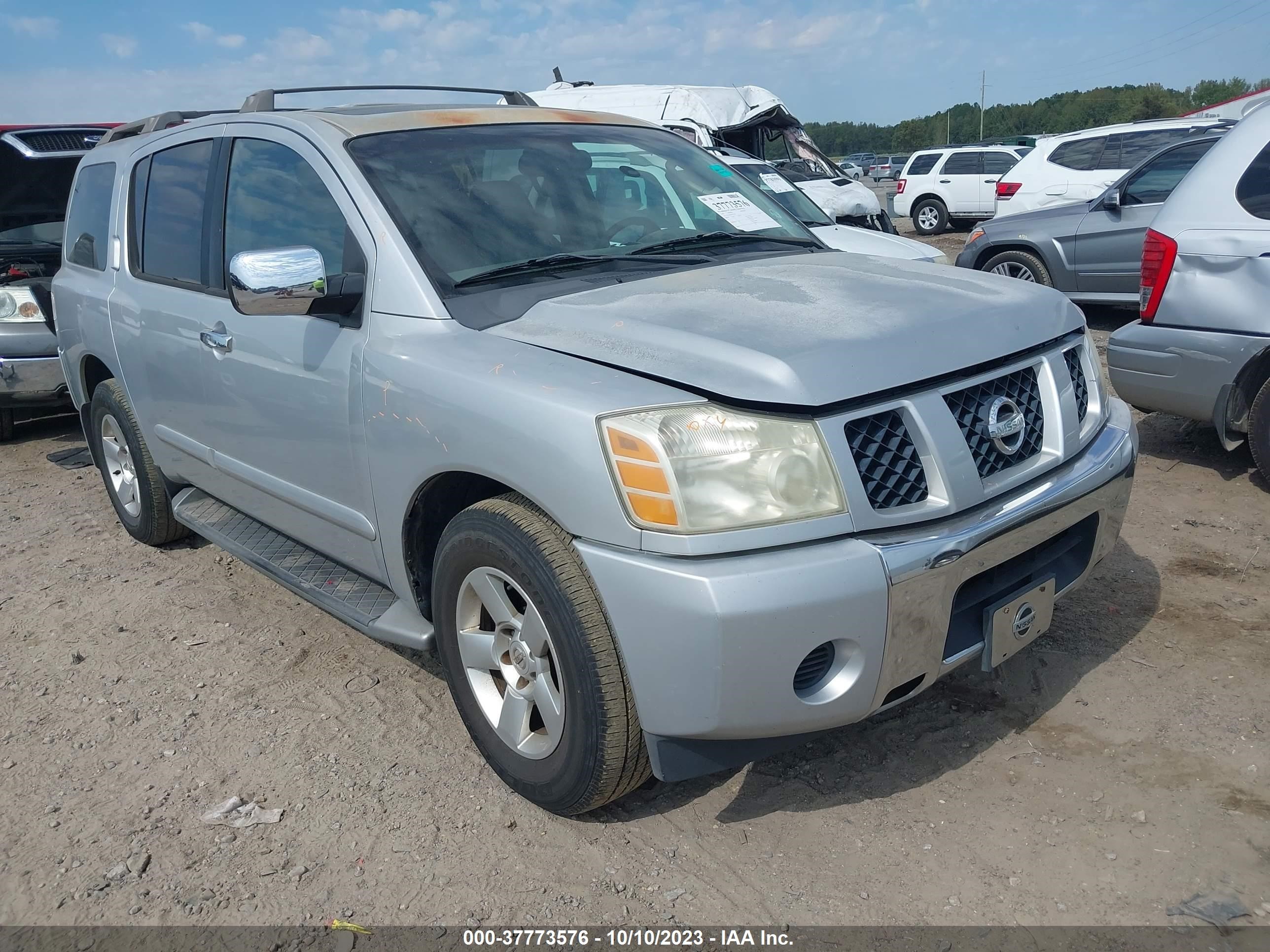 NISSAN PATHFINDER 2004 5n1aa08a94n733263