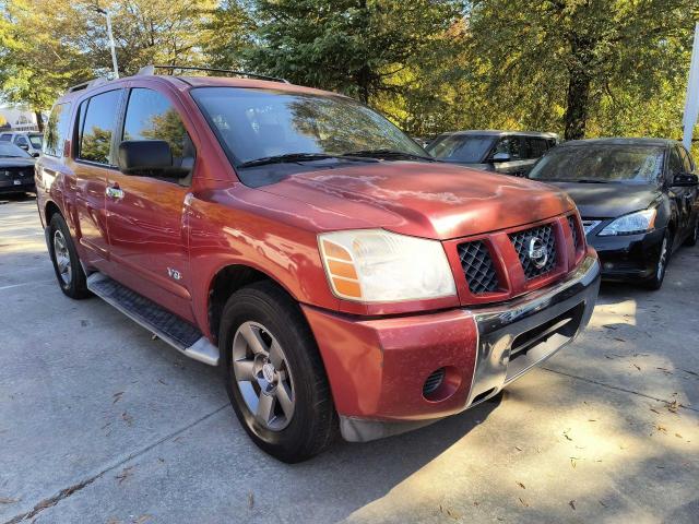 NISSAN ARMADA 2005 5n1aa08a95n710714