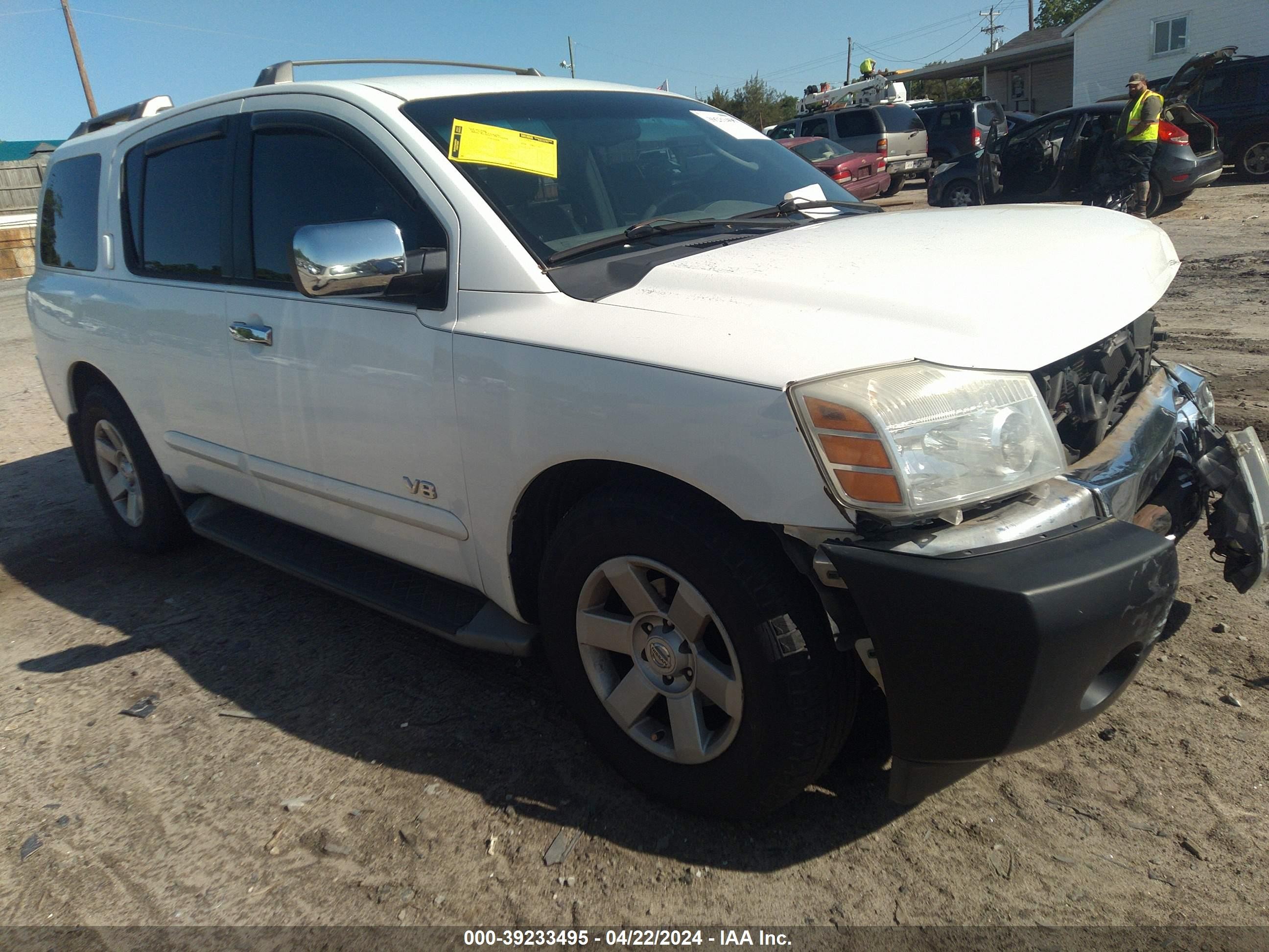 NISSAN ARMADA 2005 5n1aa08a95n714956