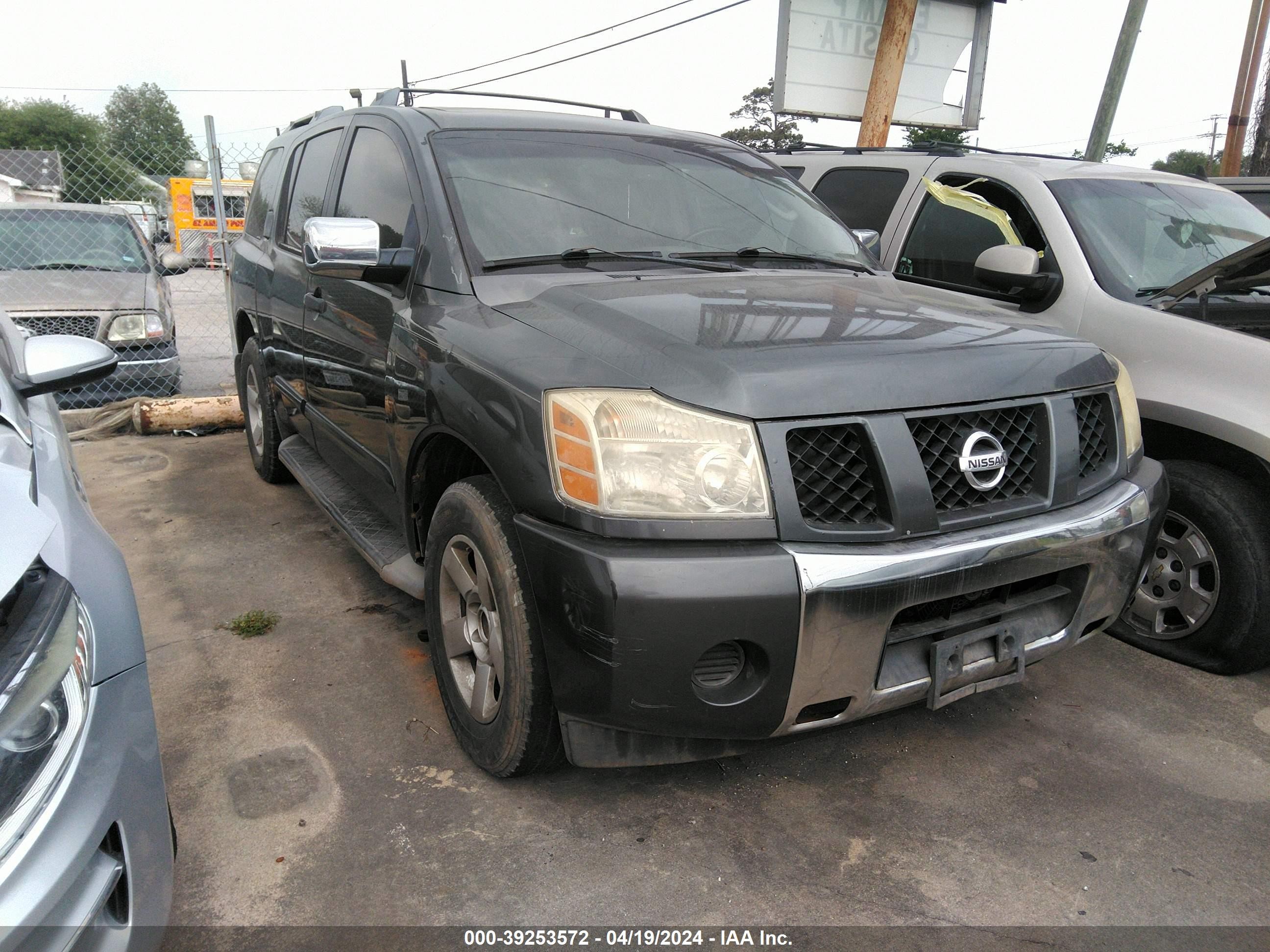 NISSAN ARMADA 2006 5n1aa08a96n704607