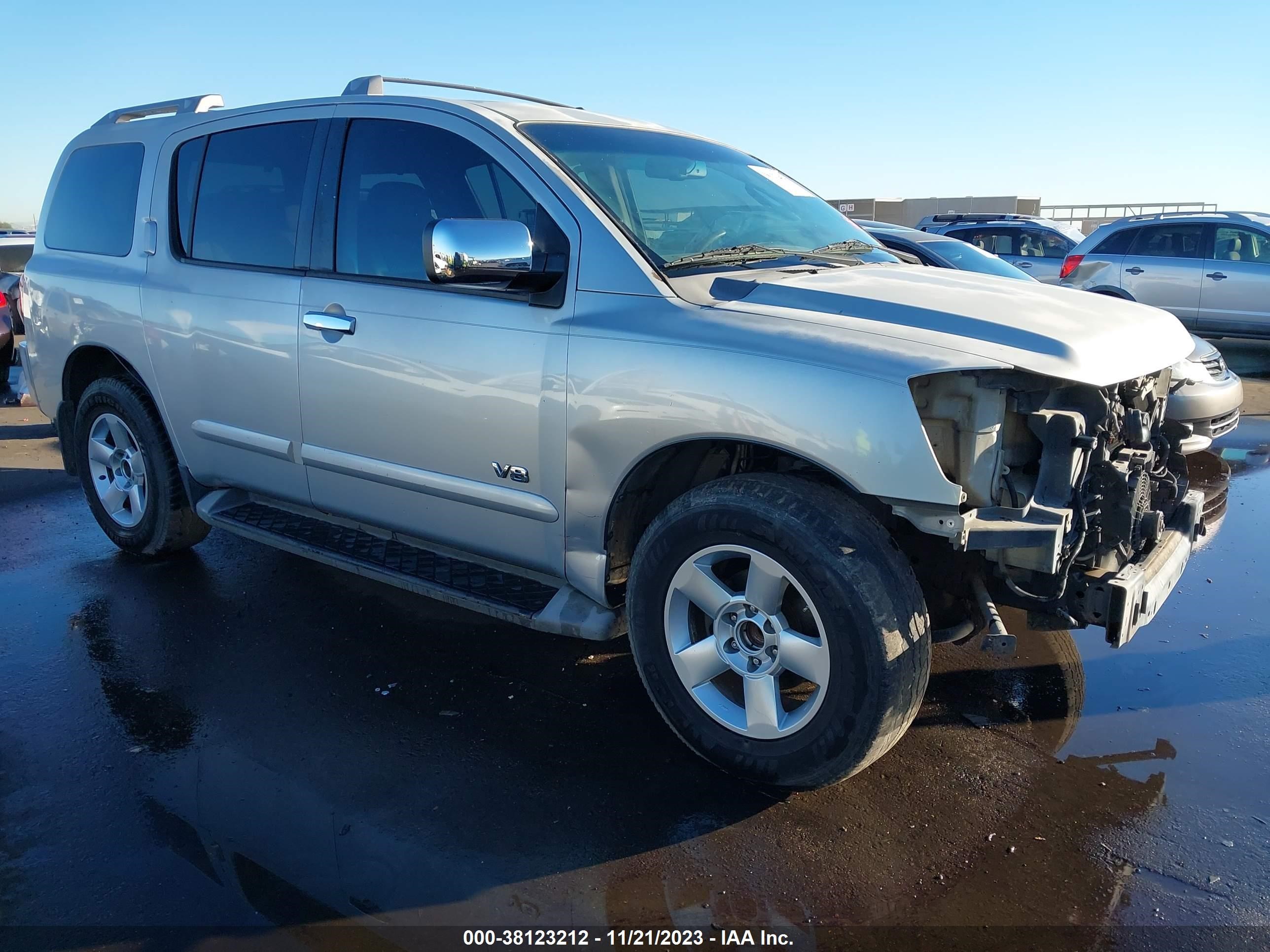 NISSAN ARMADA 2006 5n1aa08a96n714392