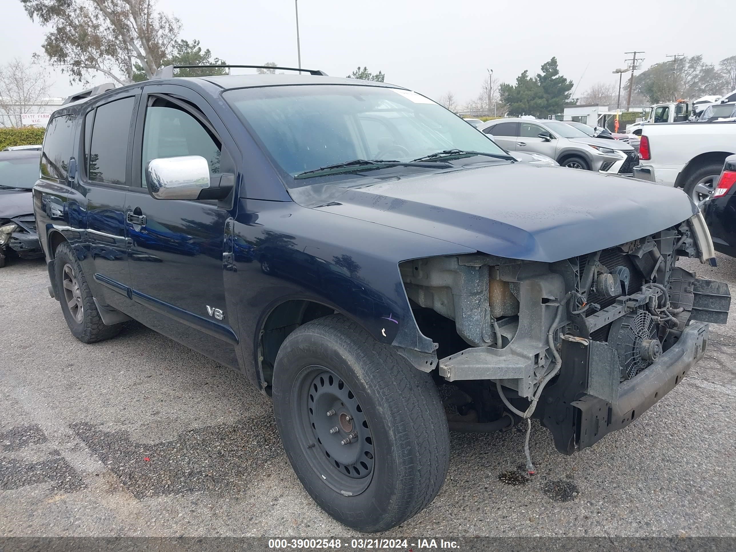 NISSAN ARMADA 2006 5n1aa08a96n720662