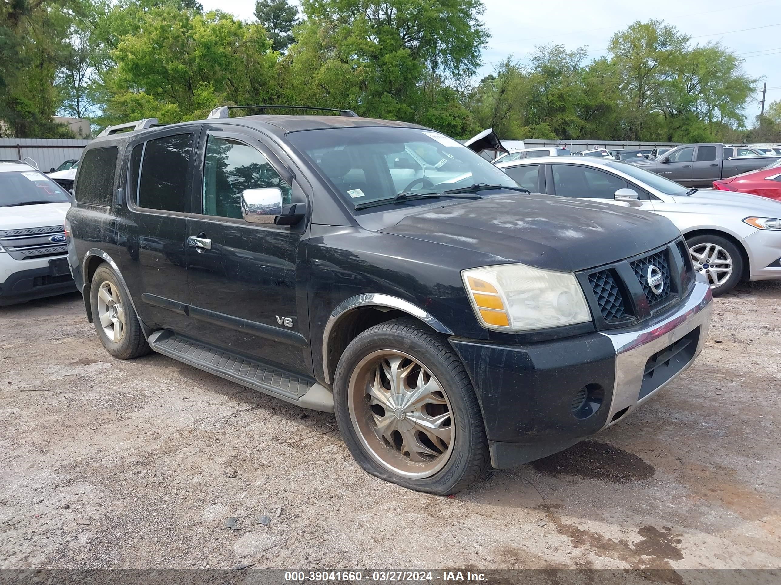 NISSAN ARMADA 2006 5n1aa08a96n723884