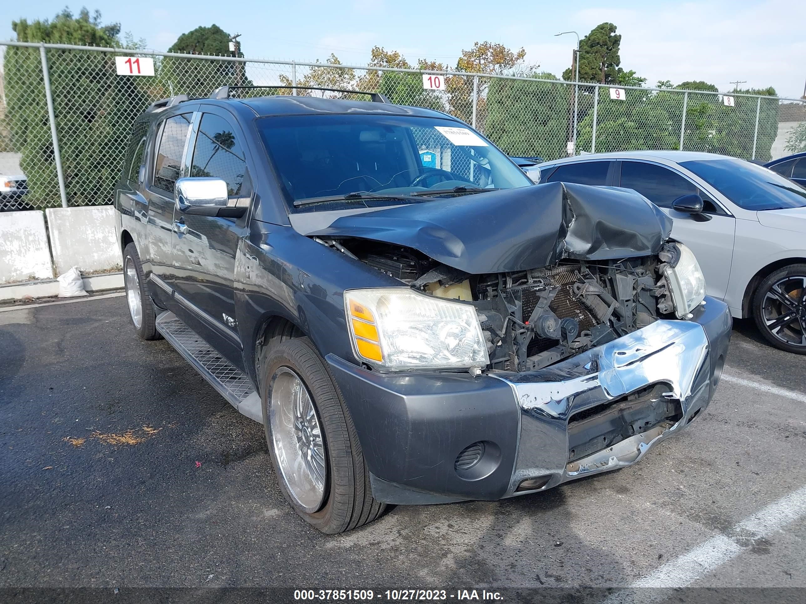 NISSAN ARMADA 2006 5n1aa08a96n725263