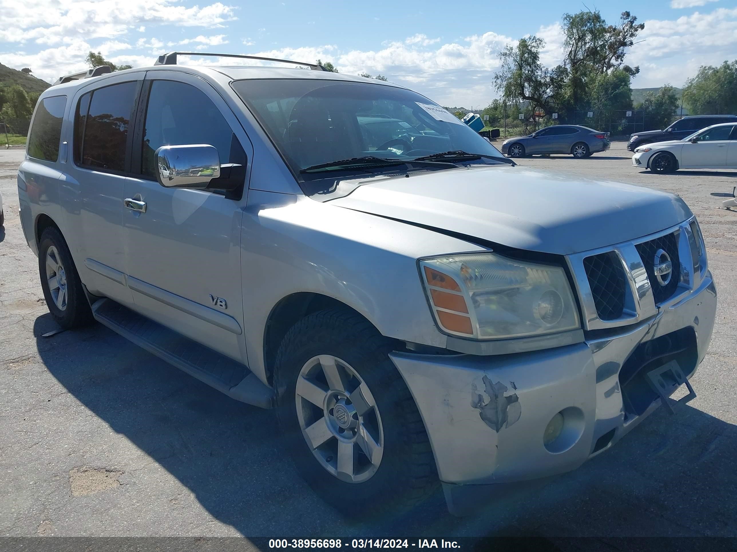 NISSAN ARMADA 2007 5n1aa08a97n720419