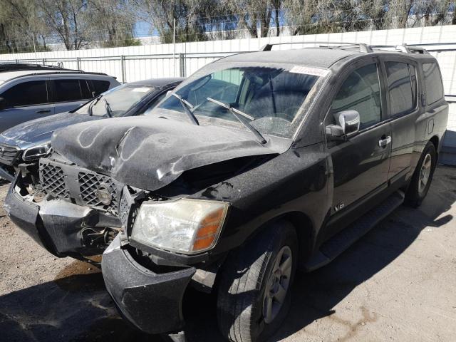 NISSAN ARMADA SE 2005 5n1aa08ax5n735962