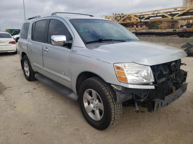 NISSAN ARMADA SE 2006 5n1aa08ax6n709394