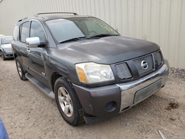 NISSAN ARMADA SE 2006 5n1aa08ax6n719097