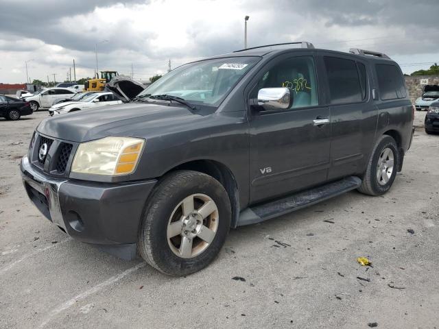 NISSAN ARMADA SE 2006 5n1aa08ax6n737714