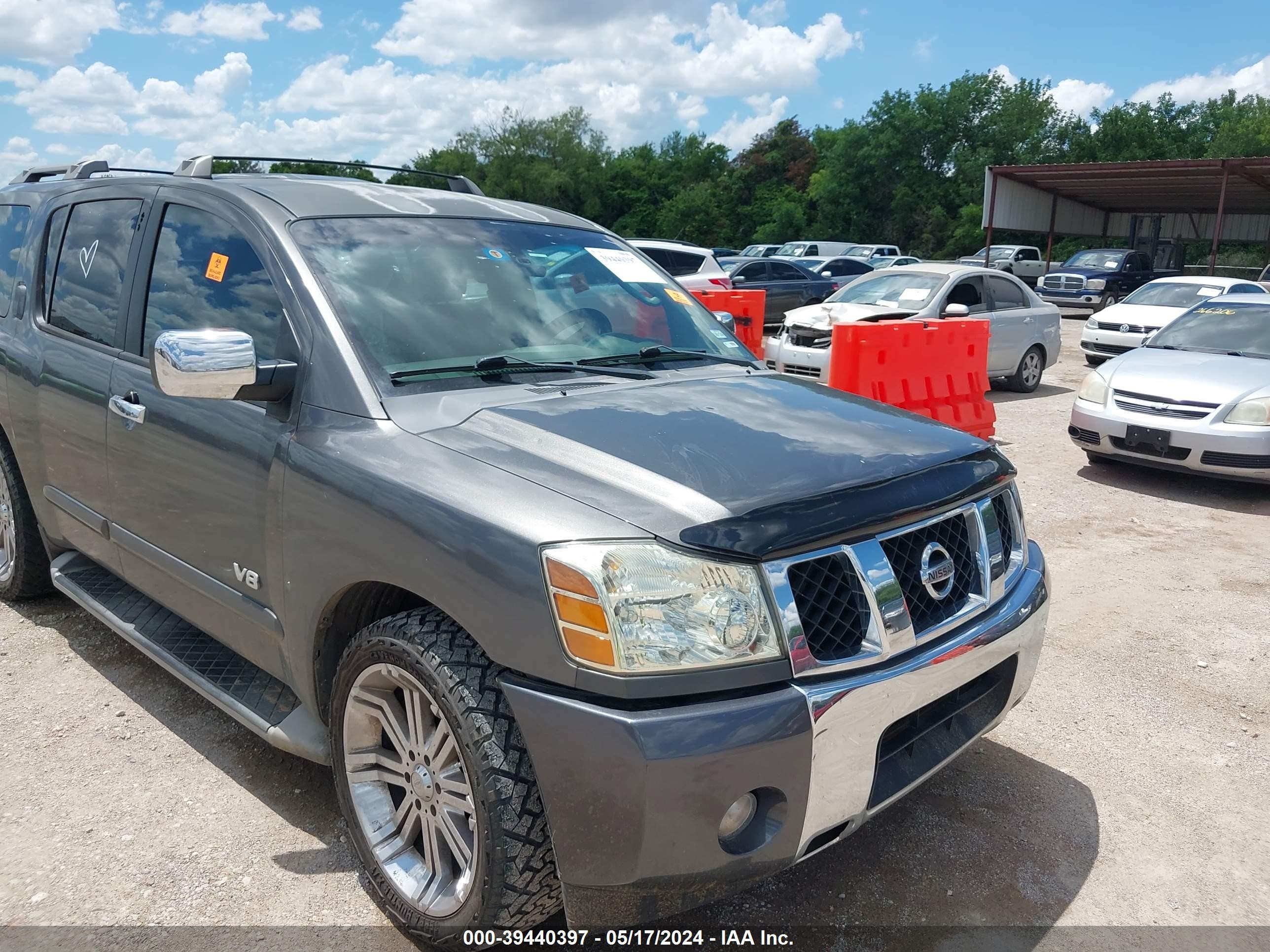 NISSAN ARMADA 2006 5n1aa08ax6n739706