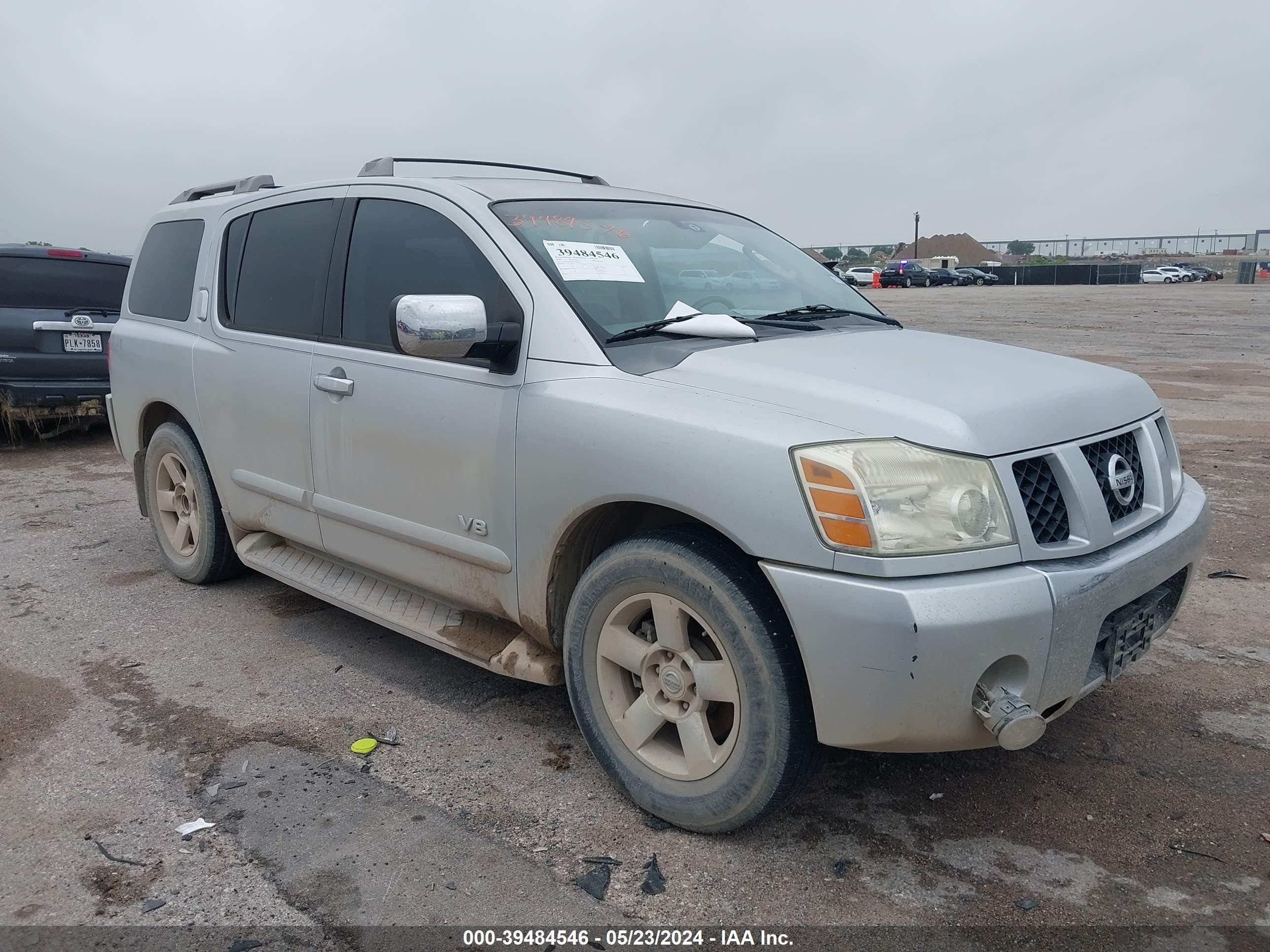 NISSAN ARMADA 2006 5n1aa08ax6n740242