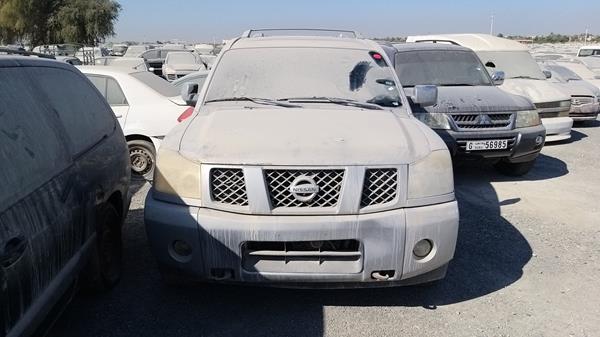 NISSAN ARMADA 2005 5n1aa08b05n739740