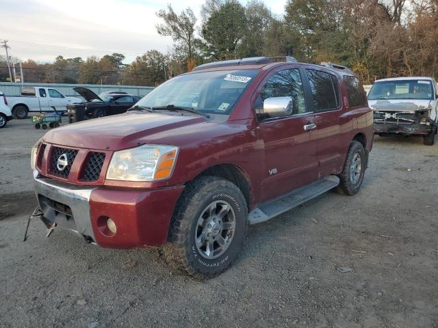 NISSAN ARMADA 2006 5n1aa08b06n701555