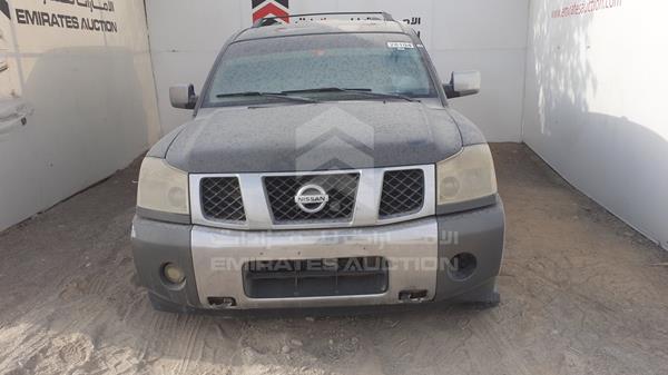 NISSAN ARMADA 2006 5n1aa08b06n725256