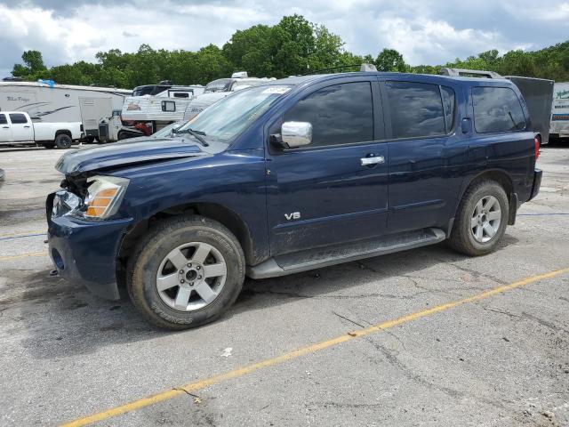 NISSAN ARMADA 2006 5n1aa08b06n739898