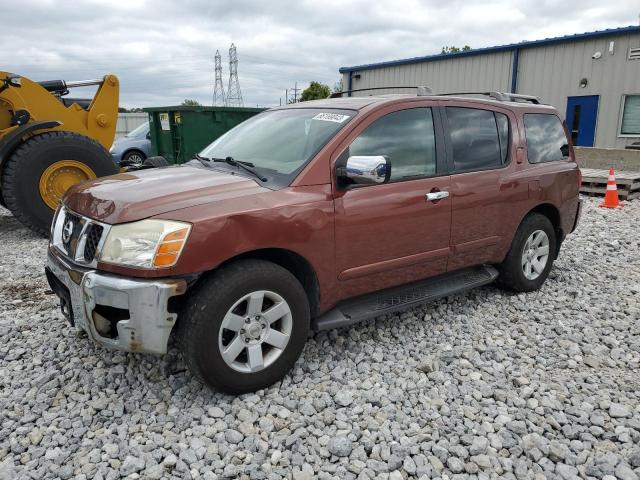 NISSAN ARMADA SE 2004 5n1aa08b14n706003