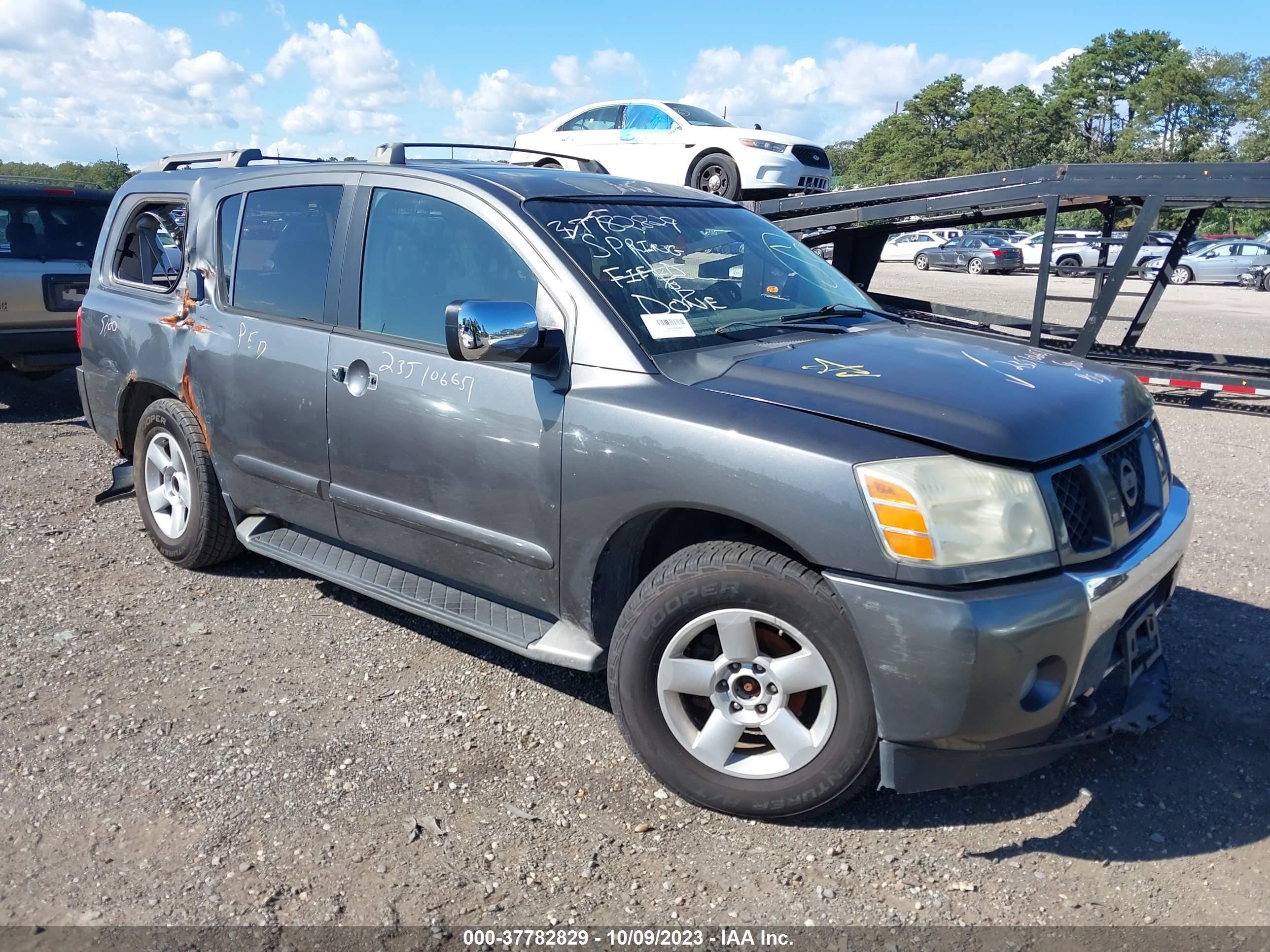 NISSAN PATHFINDER 2004 5n1aa08b14n713582