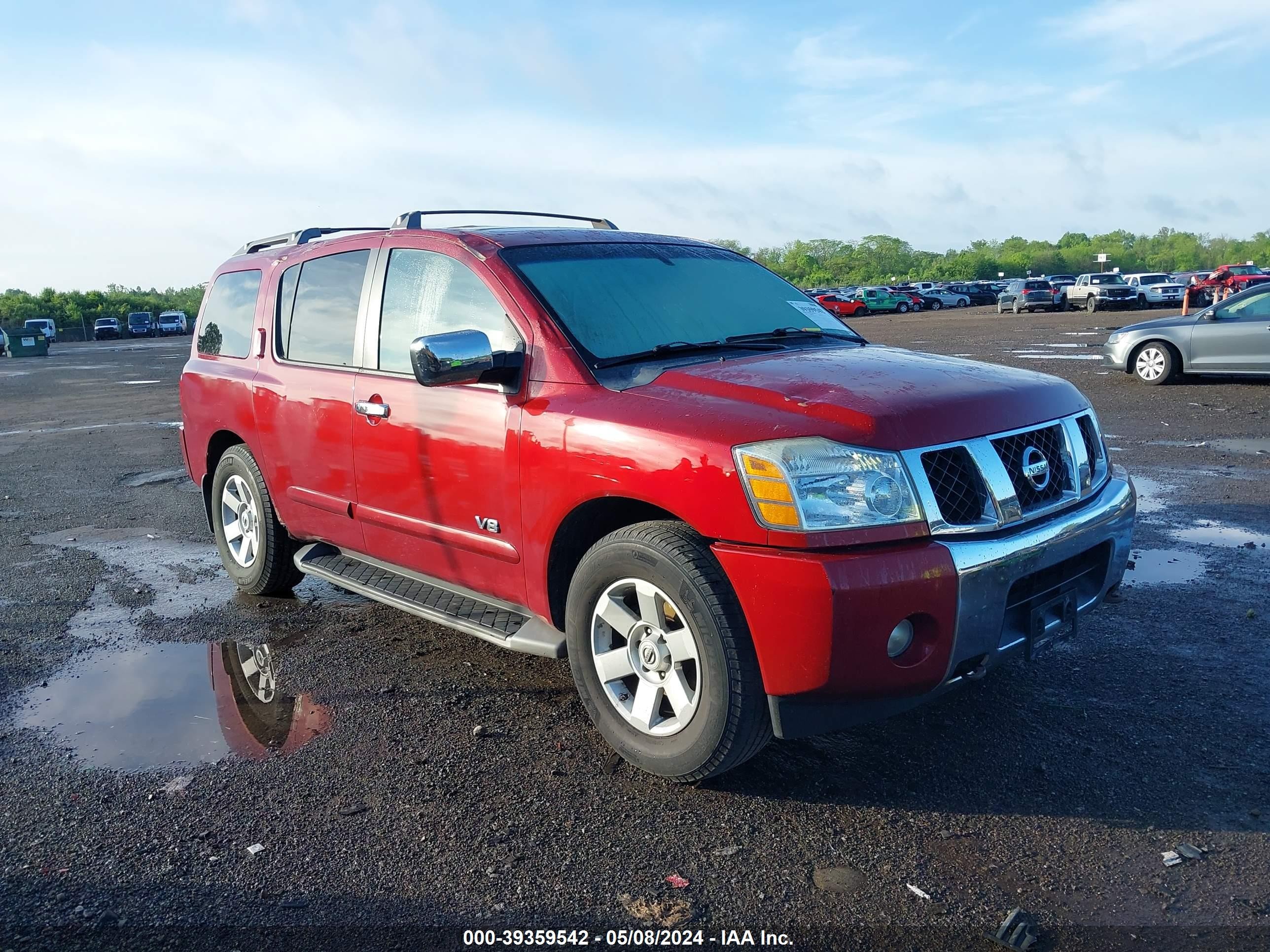 NISSAN ARMADA 2005 5n1aa08b15n704172