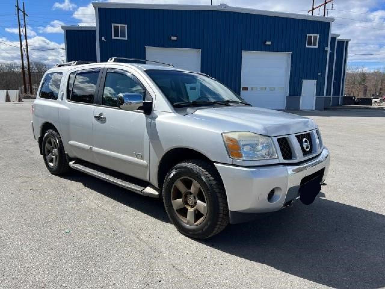 NISSAN ARMADA 2005 5n1aa08b15n719965