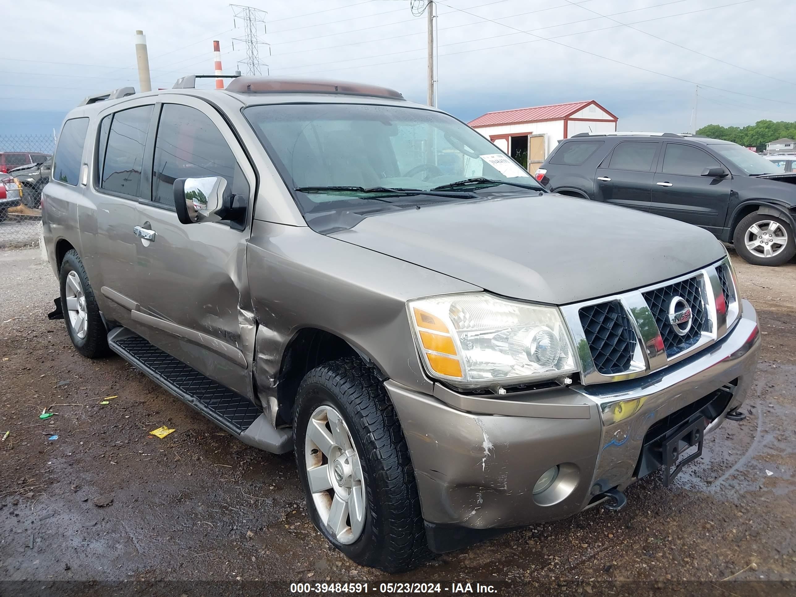 NISSAN ARMADA 2006 5n1aa08b16n714721