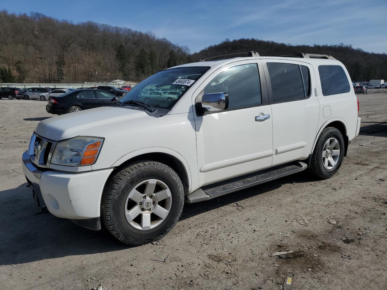 NISSAN ARMADA 2004 5n1aa08b24n714434