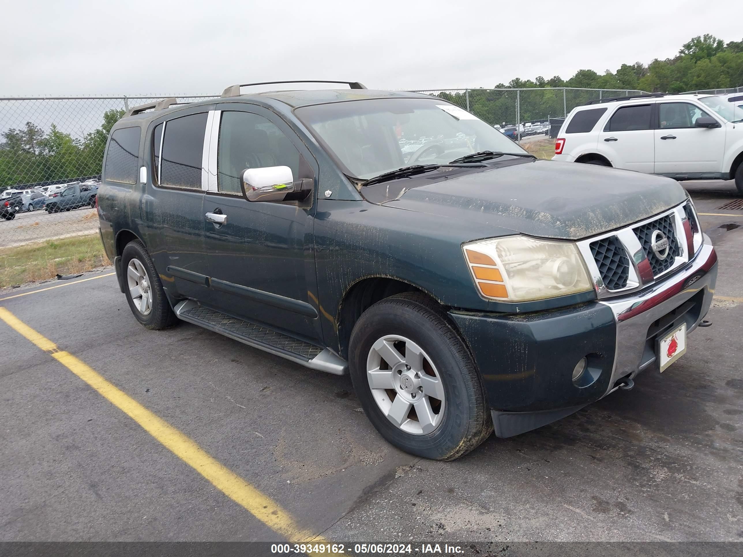 NISSAN PATHFINDER 2004 5n1aa08b24n720816