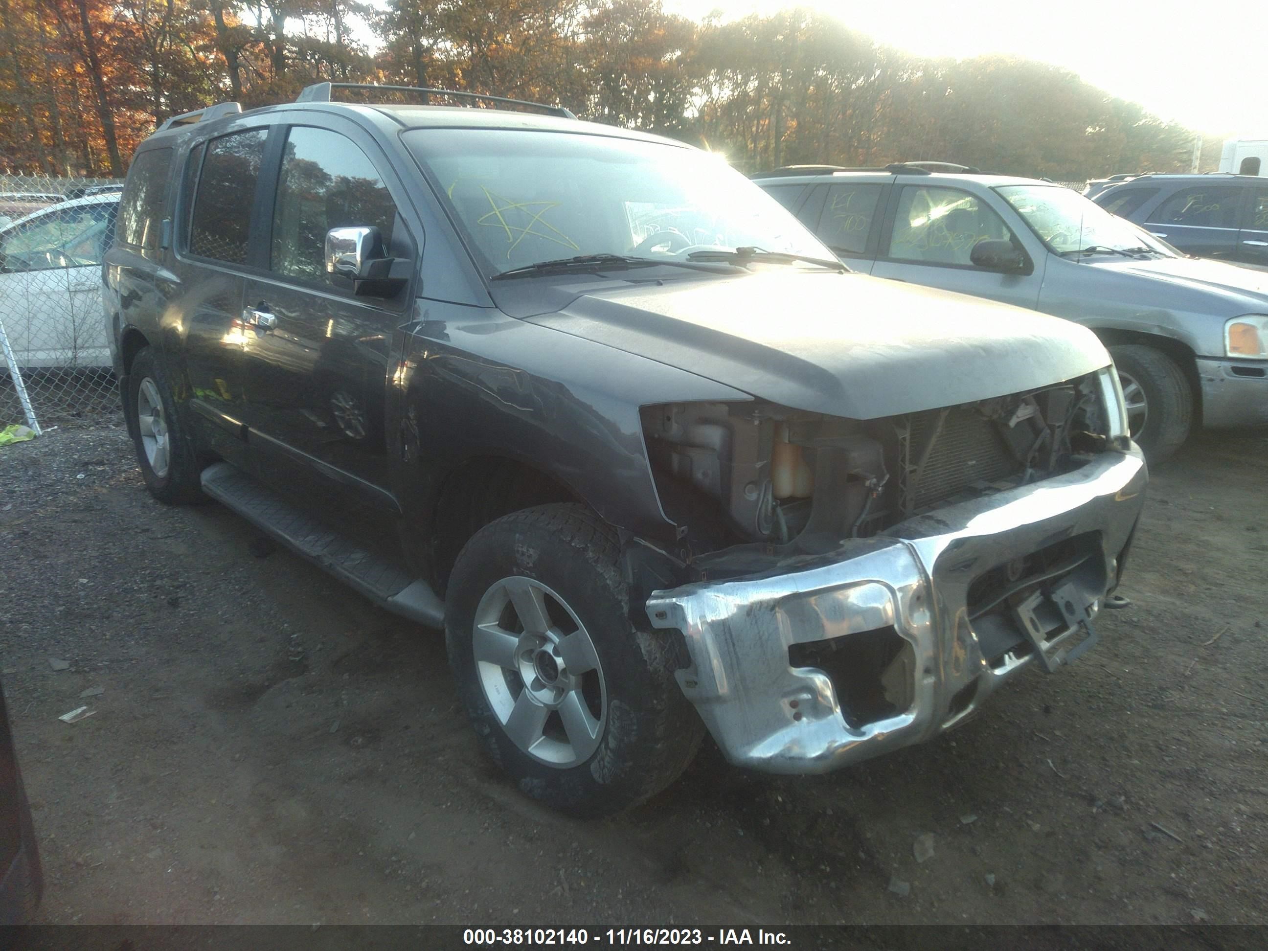 NISSAN PATHFINDER 2004 5n1aa08b24n733663