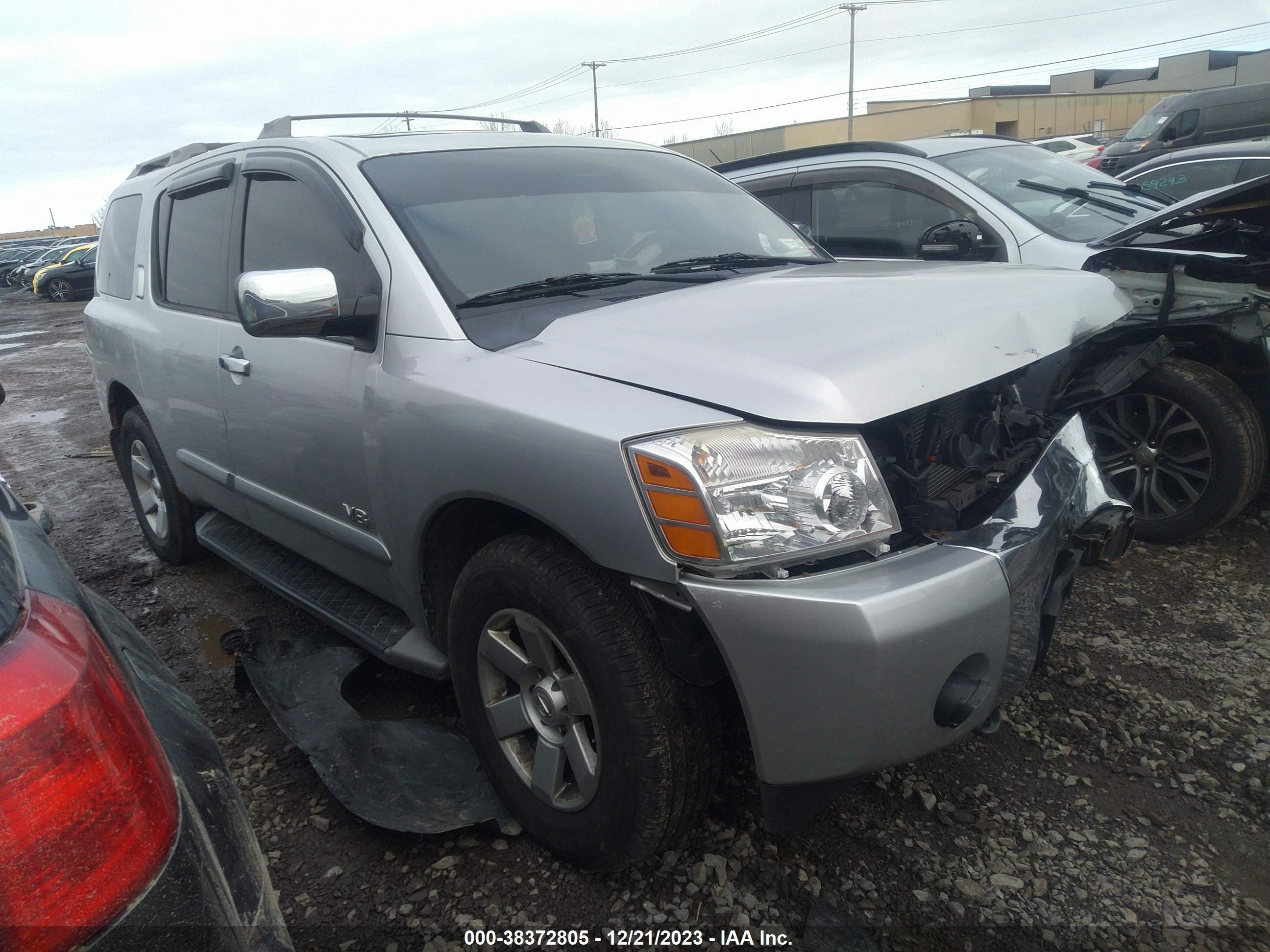 NISSAN ARMADA 2005 5n1aa08b25n706268