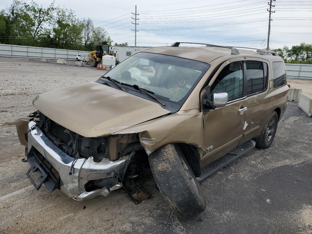 NISSAN ARMADA 2005 5n1aa08b25n710272