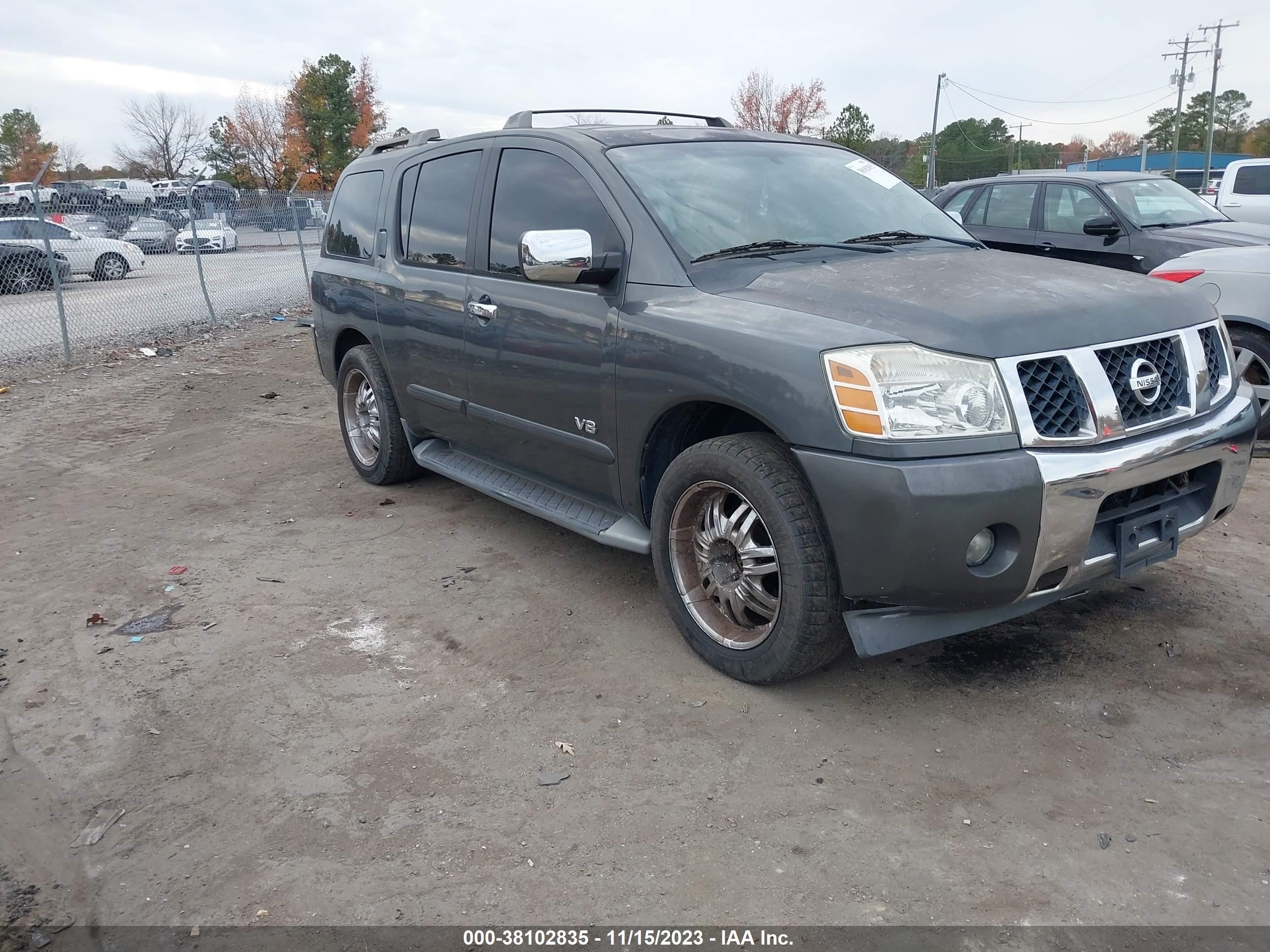 NISSAN ARMADA 2005 5n1aa08b25n729761