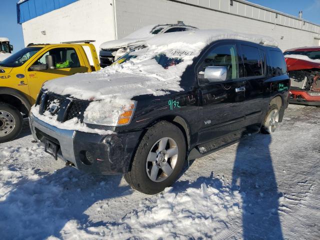 NISSAN ARMADA 2006 5n1aa08b26n701265