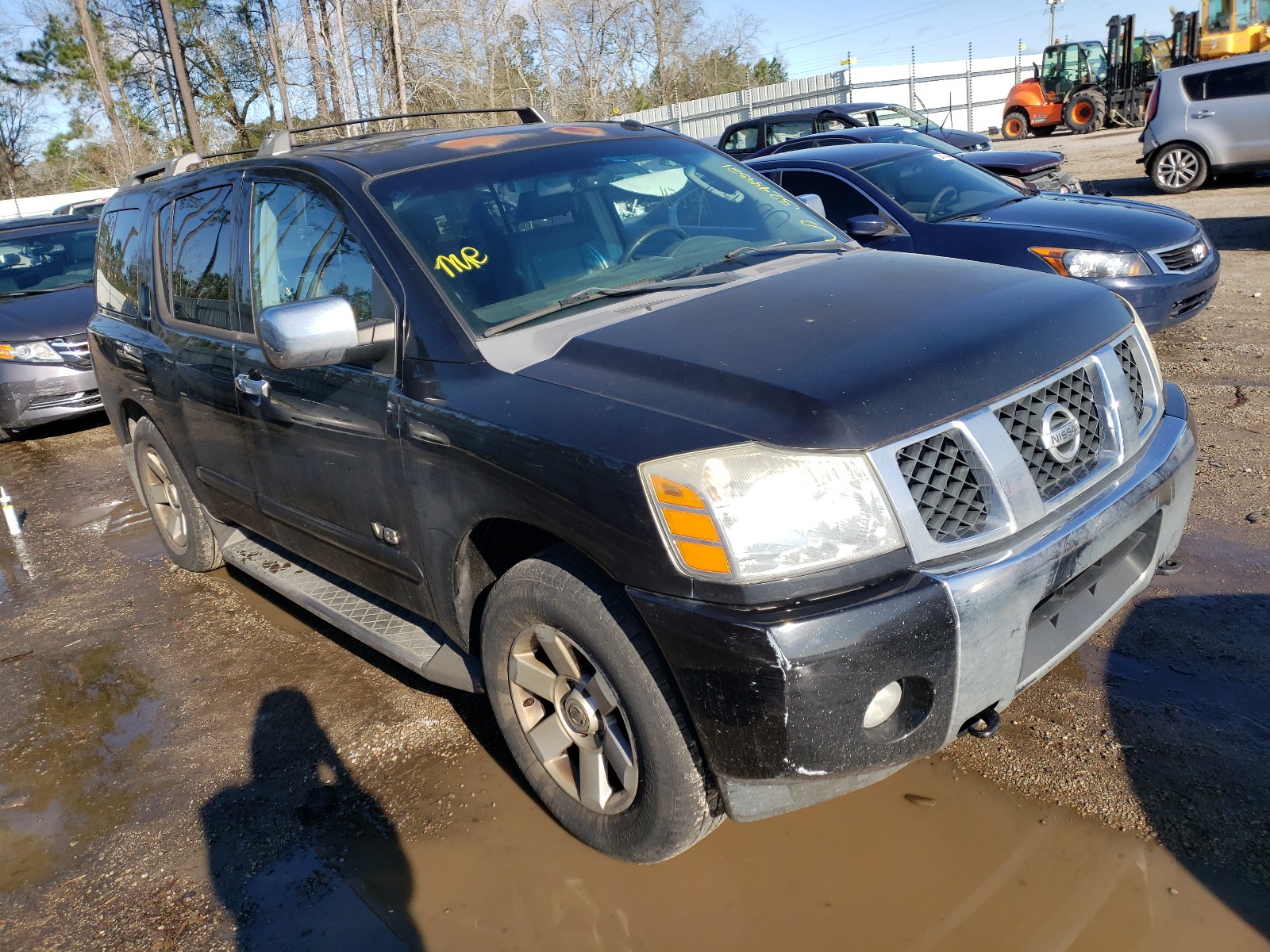 NISSAN ARMADA SE 2006 5n1aa08b26n725503