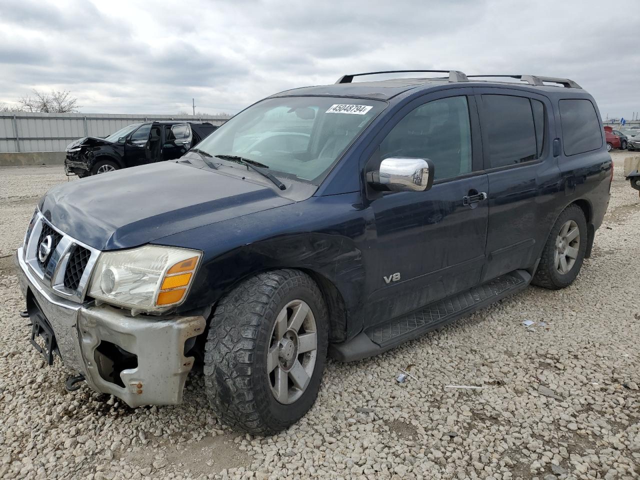 NISSAN ARMADA 2006 5n1aa08b26n742477